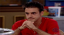 Big Brother 10 - Dan Gheesling nominated